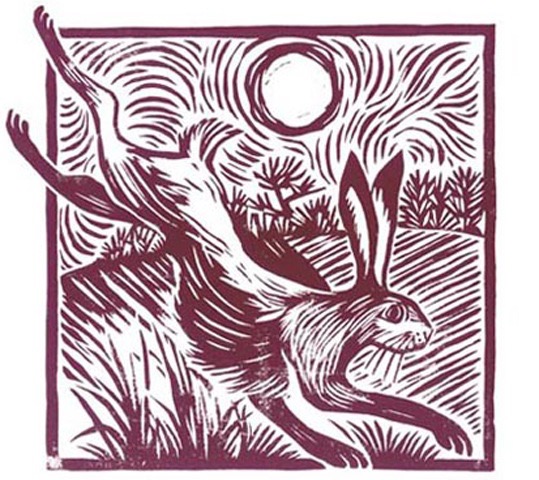 'Leaping Hare' SOLD OUT
