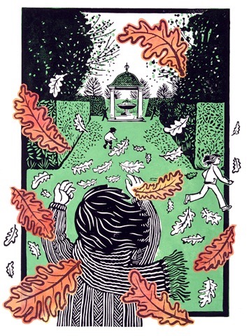 'Autumn Leaves - Anglesey Abbey'