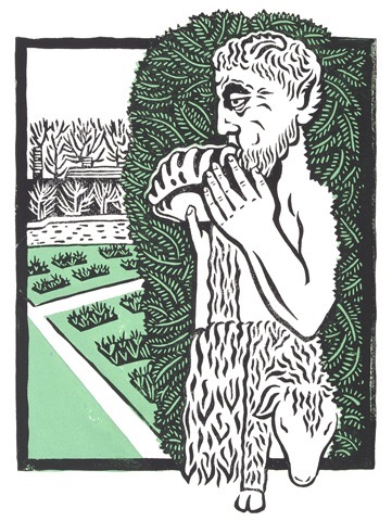 'Satyr - Anglesey Abbey'