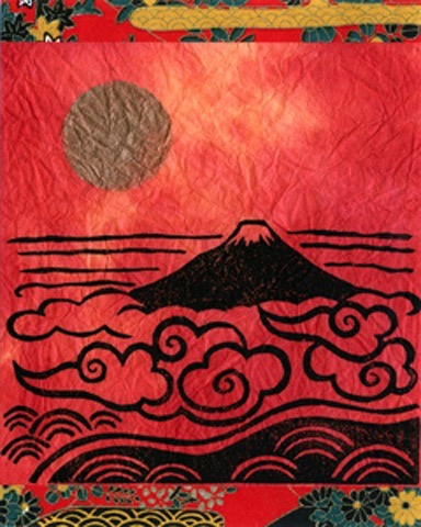 Memories of Japan: 'Fuji farewell' SOLD OUT