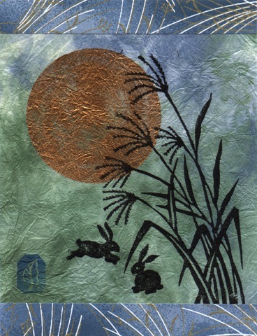 Memories of Japan: 'Rabbits live in the moon' SOLD OUT